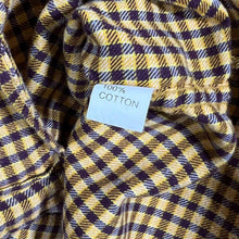 Load image into Gallery viewer, Early 00's Atlas For Men Plaid Check Long Sleeve Cotton Flannel Shirt
