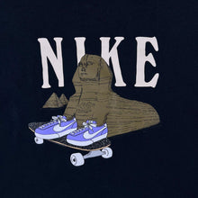 Load image into Gallery viewer, The Nike Tee NIKE SB Egypt Pyramid Sphinx Graphic Black Cotton T-Shirt
