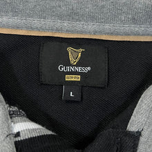 Load image into Gallery viewer, Early 00&#39;s GUINNESS Classic Embroidered Mini Logo Short Sleeve Polo Shirt
