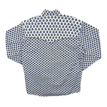 Load image into Gallery viewer, Vintage Les Olivades Made In Provence Patterned Western Long Sleeve Button-Up Shirt
