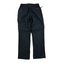 Load image into Gallery viewer, MOUNTAIN WAREHOUSE Classic Black Outdoor Hiking Straight Leg Trousers Bottoms
