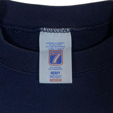 Load image into Gallery viewer, Vintage 90&#39;s Logo 7 NFL Dallas Cowboys Football Graphic Navy Blue Sweatshirt
