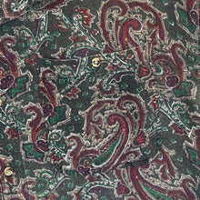 Load image into Gallery viewer, Vintage 90's Civvies By Propeller Mod Paisley Patterned Viscose Short Sleeve Shirt
