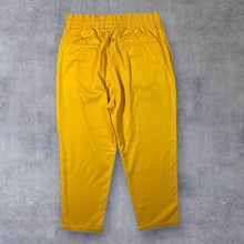 Load image into Gallery viewer, Dickies Yellow-Orange Skater Workwear Drawstring Waist Trousers

