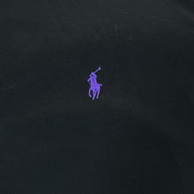 Load image into Gallery viewer, POLO RALPH LAUREN &quot;Custom Fit&quot; Classic Black Long Sleeve Button-Up Shirt
