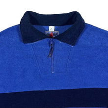 Load image into Gallery viewer, Vintage SHAMP SPORTS Classic Colour Block 1/4 Zip Pullover Fleece Sweatshirt
