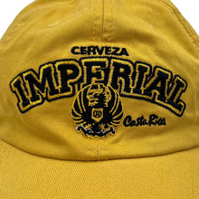 Load image into Gallery viewer, Early 00’s CERVEZA IMPERIAL “Costa Rica” Embroidered Drinks Promo Baseball Cap

