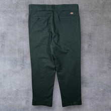 Load image into Gallery viewer, Dickies 874 Original Fit Skater Workwear Green-Grey Chino Trousers
