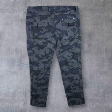 Load image into Gallery viewer, Army Military Grey Camo Camouflag Patterned Cargo Combat Trousers
