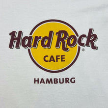 Load image into Gallery viewer, HARD ROCK CAFE &quot;Hamburg&quot; Classic Souvenir Logo Spellout Graphic T-Shirt
