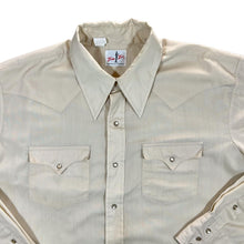 Load image into Gallery viewer, Vintage 90&#39;s TEM TEX Made In USA Pearl Snap Popper Button Long Sleeve Cowboy Western Shirt
