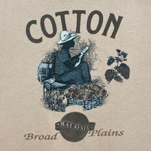 Load image into Gallery viewer, Vintage 90’s Malaysia “Cotton - Broad Plains” Souvenir Graphic Spellout T-Shirt
