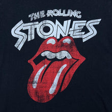 Load image into Gallery viewer, The Rolling Stones Tongue And Lips Logo Rock Music Band Black T-Shirt

