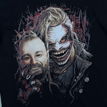 Load image into Gallery viewer, WWE Bray Wyatt "The Fiend" Wrestling Graphic Black Cotton T-Shirt

