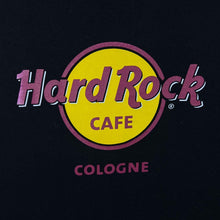 Load image into Gallery viewer, Hard Rock Cafe "Cologne" The Original Tee Souvenir Logo Graphic Black T-Shirt
