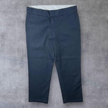 Load image into Gallery viewer, Dickies Classic Skater Workwear Grey-Blue Straight Leg Chino Trousers
