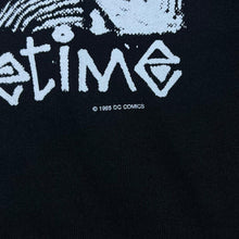 Load image into Gallery viewer, Vintage Hanes DC Comics (1995) The Sandman Neil Gaiman Dark Fantasy Black Hoodie
