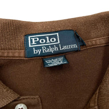 Load image into Gallery viewer, Early 00&#39;s POLO RALPH LAUREN Classic Embroidered Mini Logo Short Sleeve Polo Shirt
