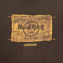 Load image into Gallery viewer, HARD ROCK CAFE &quot;London&quot; Classic Souvenir Logo Spellout Graphic T-Shirt
