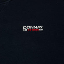 Load image into Gallery viewer, Early 00&#39;s DONNAY Classic Embroidered Mini Logo Spellout Crewneck Sweatshirt
