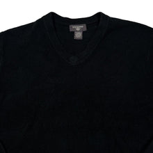 Load image into Gallery viewer, DOCKERS Classic Subtle Argyle Check Acrylic V-Neck Knit Sweater Jumper
