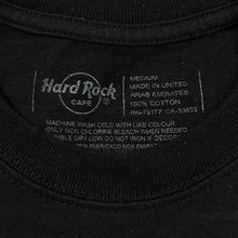 Load image into Gallery viewer, HARD ROCK CAFE &quot;Lisbon Portugal&quot; Flag Souvenir Logo Spellout Graphic T-Shirt

