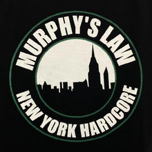 Load image into Gallery viewer, Murphy's Law “New York Hardcore” NYHC Hardcore Skate Punk Crossover Band T-Shirt
