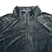 Load image into Gallery viewer, FADED GLORY Y2K Classic Basic Essential Velvet Velour Zip Tracksuit Top
