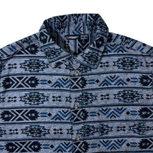 Load image into Gallery viewer, Livergy Aztec Crazy Patterned Long Sleeve Cotton Flannel Shirt
