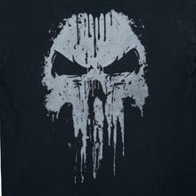 Load image into Gallery viewer, DIRTY RAY &quot;No Mercy&quot; Gothic Biker Punisher Skull Logo Graphic T-Shirt
