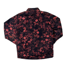 Load image into Gallery viewer, Carhartt Floral Leaves Patterned Long Sleeve Button-Up Cotton Shirt
