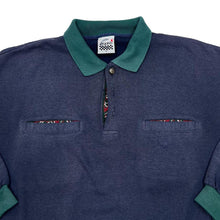 Load image into Gallery viewer, Vintage 90’s AVANTI Embroidered Crest Logo Collared Sweatshirt
