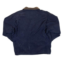 Load image into Gallery viewer, Vintage 90’s ST. JOHNS BAY Leather Collared Check Lined Worker Chore Jacket
