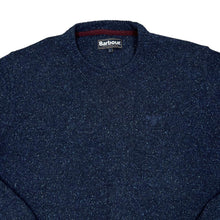 Load image into Gallery viewer, BARBOUR A/W 16 Classic Embroidered Mini Logo Wool Knit Sweater Jumper
