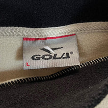Load image into Gallery viewer, Vintage GOLA Classic Embroidered Logo Cream Mock High Neck Fleece Sweatshirt
