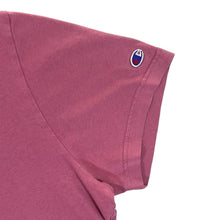 Load image into Gallery viewer, Vintage 90&#39;s CHAMPION Classic Embroidered Mini Logo Faded Red T-Shirt
