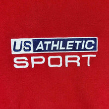 Load image into Gallery viewer, Early 00&#39;s US ATHLETIC SPORT Embroidered Logo Spellout Crewneck Sweatshirt
