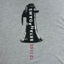 Load image into Gallery viewer, BRYAN ADAMS 2011-2012 European Tour Pop Rock Music Band Short Sleeve T-Shirt

