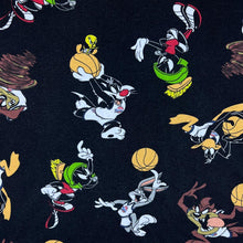 Load image into Gallery viewer, LOONEY TUNES Space Jam Cartoon Character Movie All-Over Print Graphic T-Shirt
