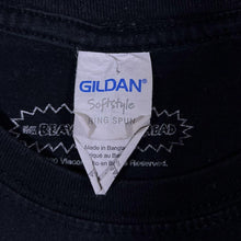 Load image into Gallery viewer, Beavis and Butthead "Breakin The Law" Cartoon TV Show Graphic Black T-Shirt
