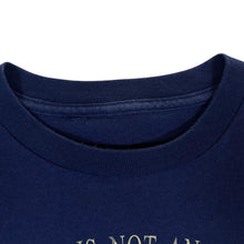 Load image into Gallery viewer, APOLLO 13 &quot;Failure Is Not An Option&quot; Souvenir Graphic Navy Blue T-Shirt
