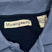 Load image into Gallery viewer, Vintage MUNSINGWEAR Classic Colour Block Collared Sweatshirt
