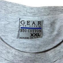 Load image into Gallery viewer, Vintage Gear For Sports NIAGARA UNIVERSITY Souvenir Spellout Graphic Grey T-Shirt
