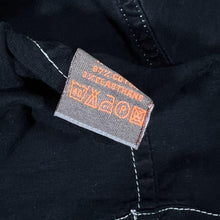 Load image into Gallery viewer, Early 00&#39;s Freestyle Armand Thiery Y2K Tiger Black Popper Short Sleeve Shirt
