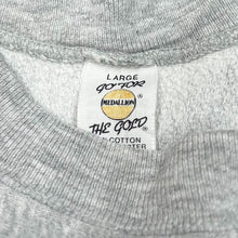 Load image into Gallery viewer, Vintage Medallion NCAA UNC North Carolina Tar Heels College Embroidered Crewneck Sweatshirt
