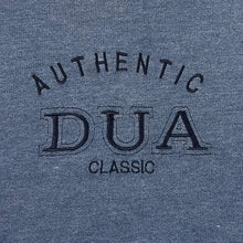 Load image into Gallery viewer, Vintage 90's DUA CLASSICO Embroidered Big Spellout Crewneck Sweatshirt
