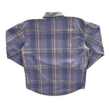 Load image into Gallery viewer, Panhandle Rough Stock Cowboy Western Check Popper Long Sleeve Shirt
