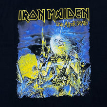 Load image into Gallery viewer, IRON MAIDEN “Legacy Of The Beast World Tour 2022” Live After Death Heavy Metal Band T-Shirt
