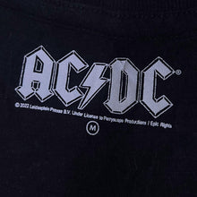 Load image into Gallery viewer, AC/DC (2022) "Highway To Hell" Hard Rock Music Band Graphic Black T-Shirt
