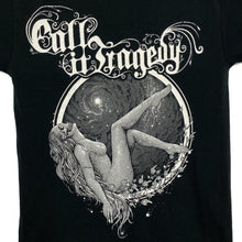 Load image into Gallery viewer, Call It Tragedy Graphic Spellout Metalcore Heavy Metal Band Black T-Shirt
